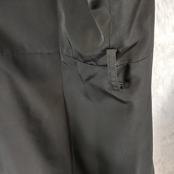 Women's Lane Bryant Long Black Jacket 18 20 - Picture 8 of 10